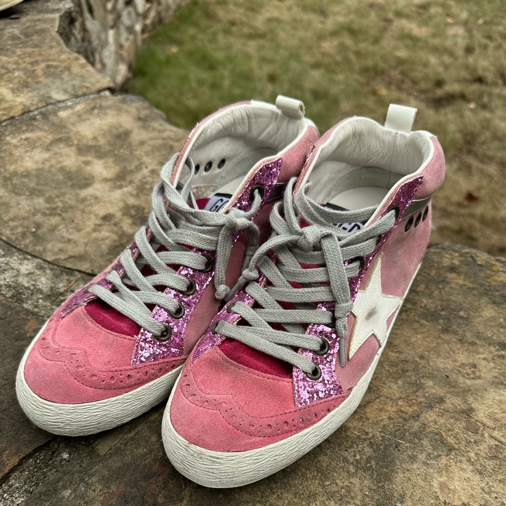 🦄UNICORN SZ35 LIKE NEW GOLDEN GOOSE